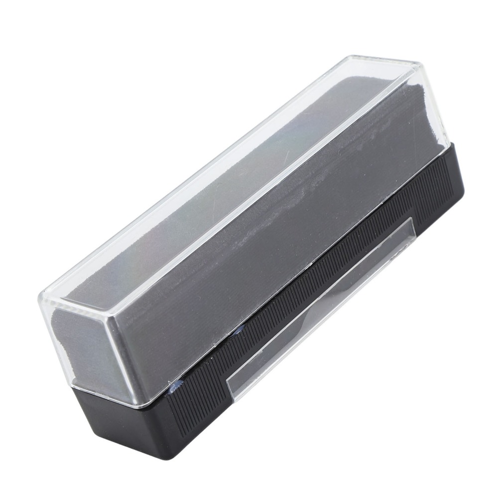 Vinyl Record Cleaner - Premium Black Record Cleaning Brush Plastic
