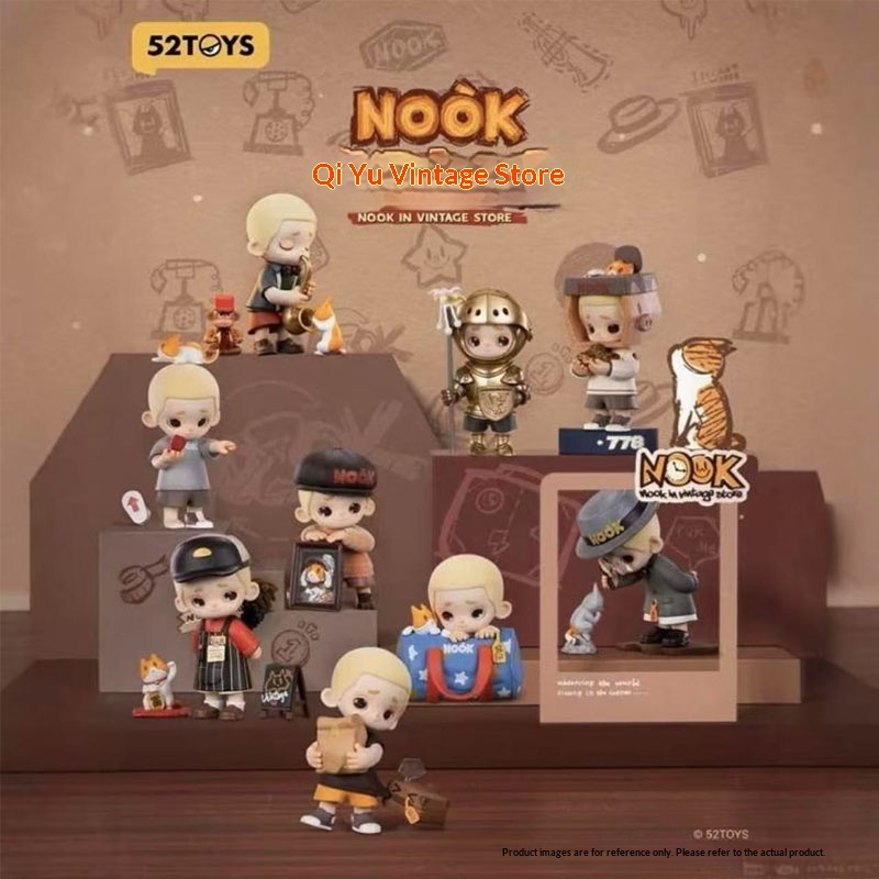 Vintage Collectibles Store - Original Nook Blind Box Figure Vintage
