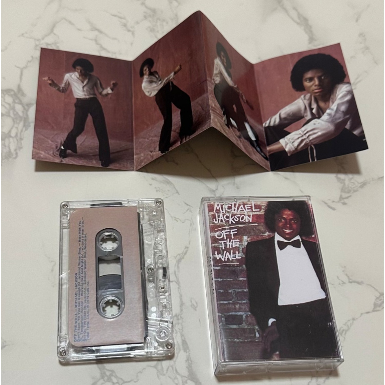 Vintage Collectible Books - Vintage Pop Music Cassette Tape, Classic
