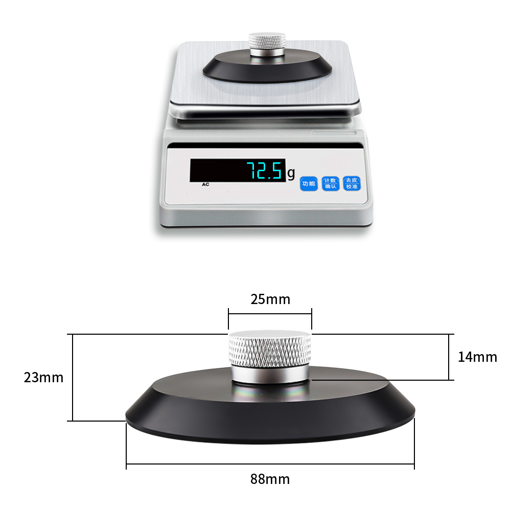 Vinyl Record Cleaner - High-End POM Material LP Vinyl Turntables