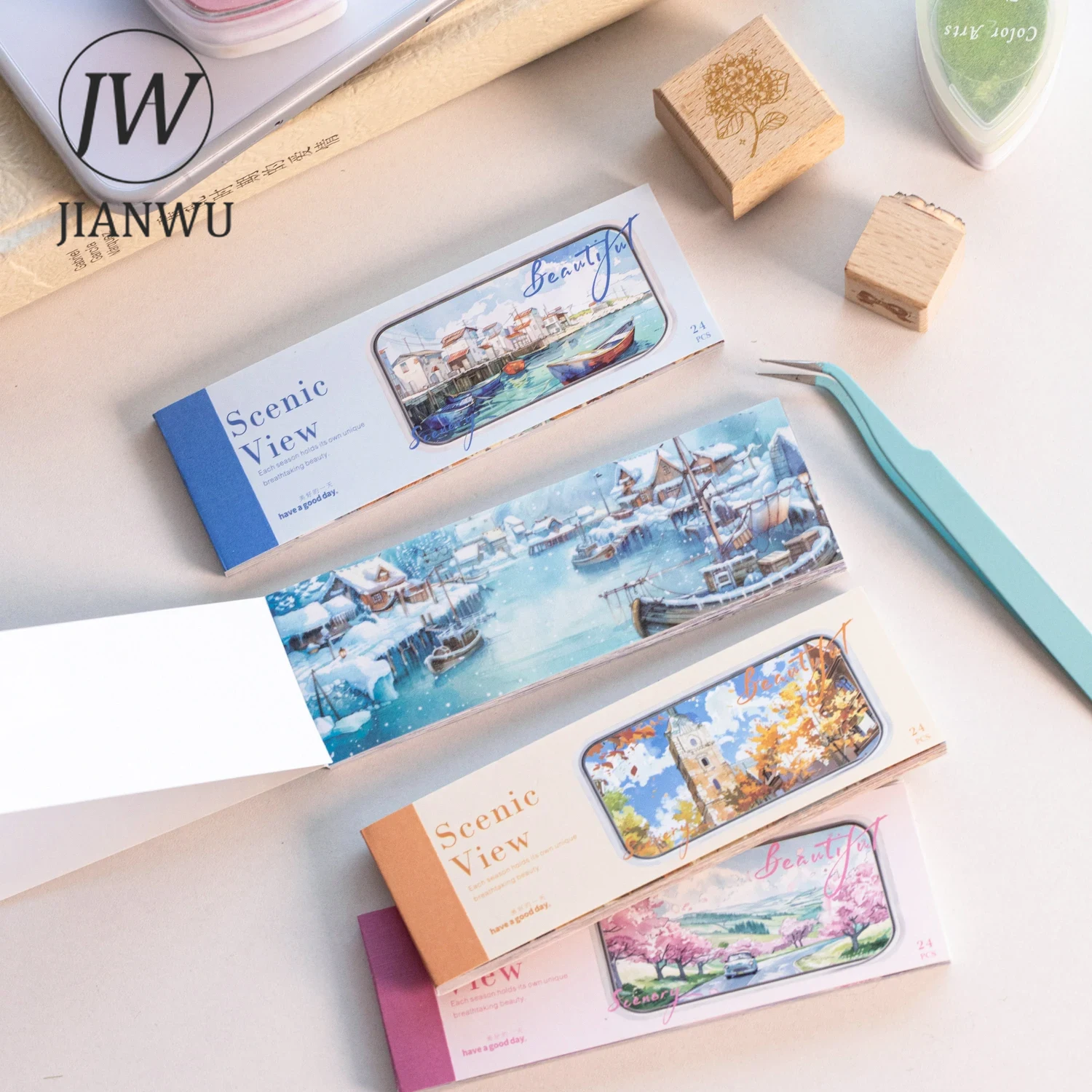 JIANWU Vintage Season Sence Tr - огляд і ціна Vintage Collectible Books