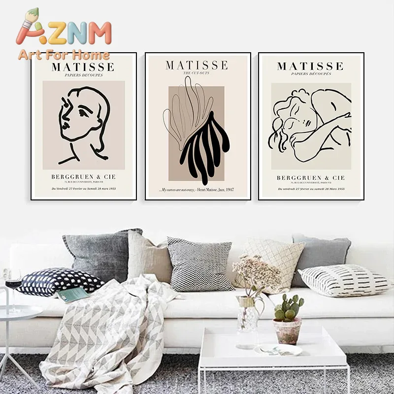 Vintage Henri Matisse Famous P - огляд і ціна Vintage Collectible Posters