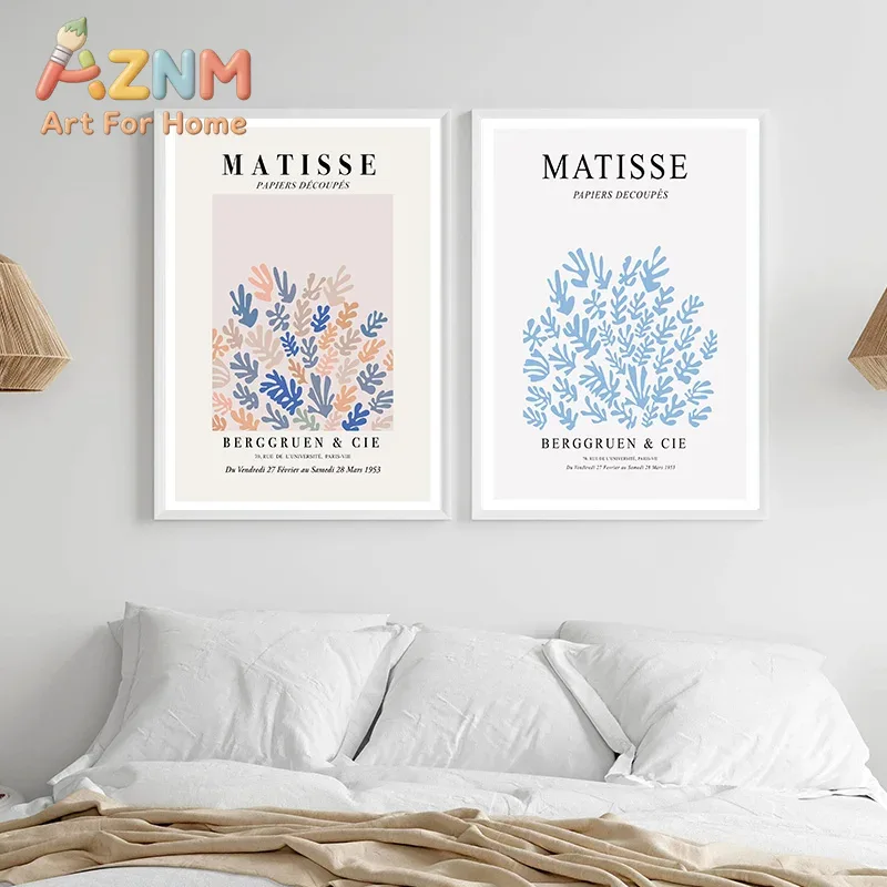 Vintage Henri Matisse Famous P - огляд і ціна Vintage Collectible Posters