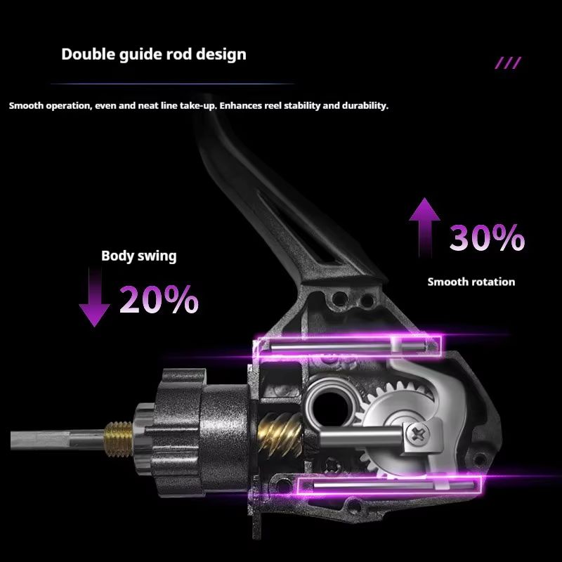 Takuma Lingxi 3000s Lightweigh - огляд і ціна Developing Tank Reel