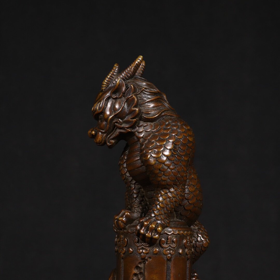 Chinese Feng Shui Vintage Copp - огляд і ціна Vintage Collectibles Store