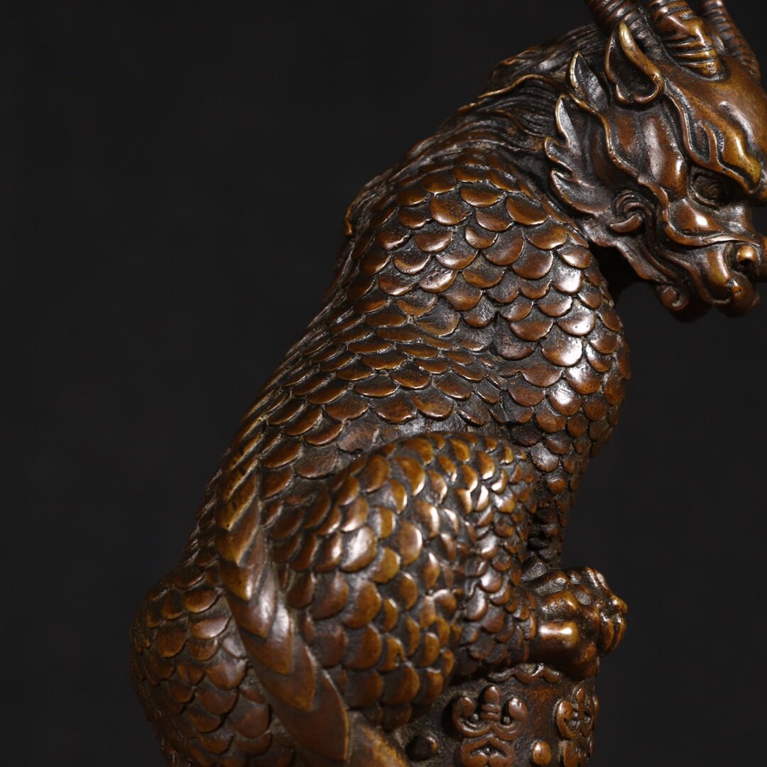 Chinese Feng Shui Vintage Copp - огляд і ціна Vintage Collectibles Store