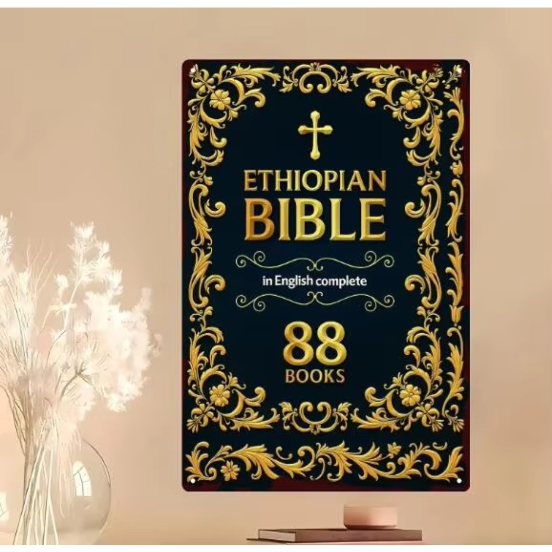 CIFBUY 1pc Vintage Bible Theme - огляд і ціна Vintage Collectible Plates