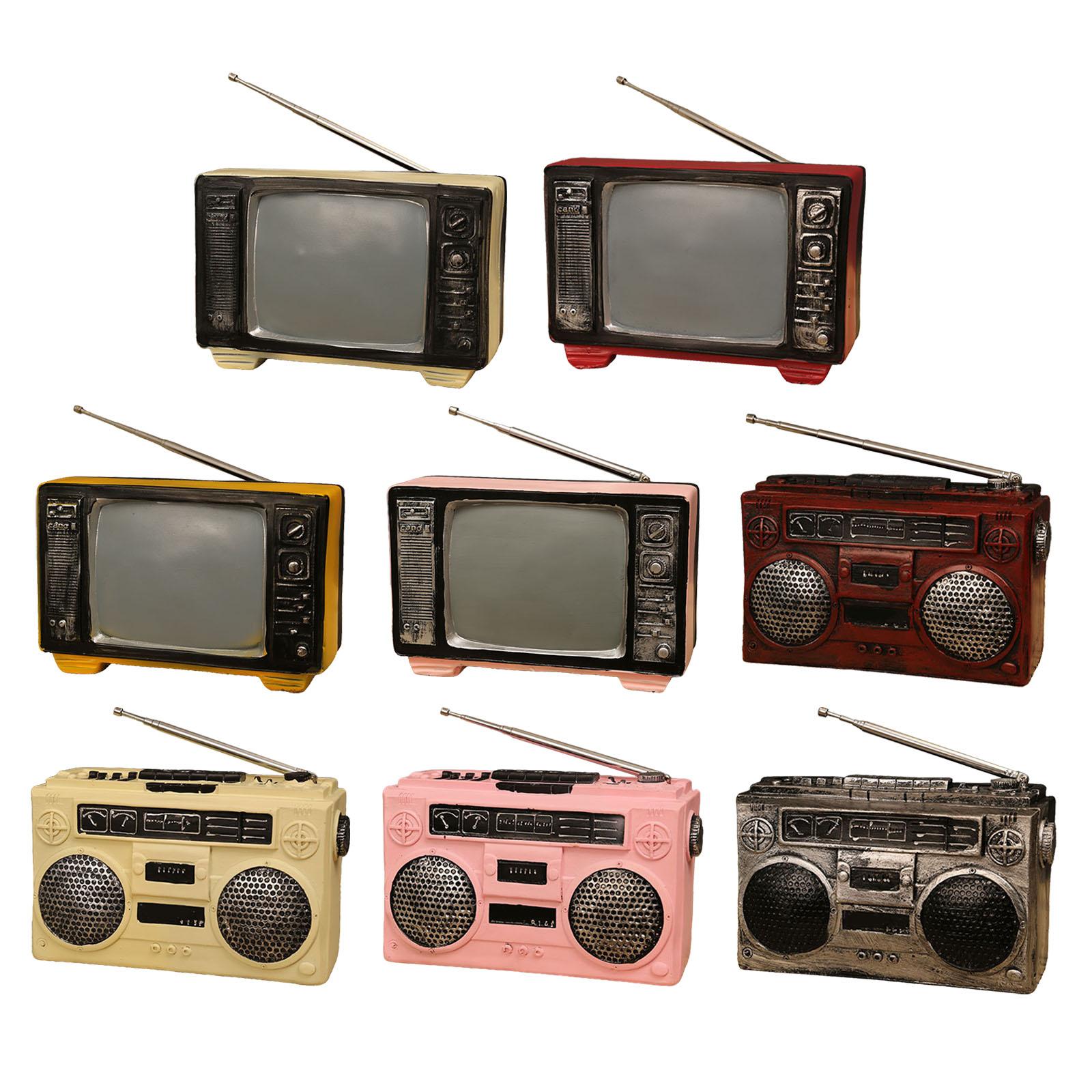 Realistic Retro TV Model Resin - огляд і ціна Vintage Collectibles Store