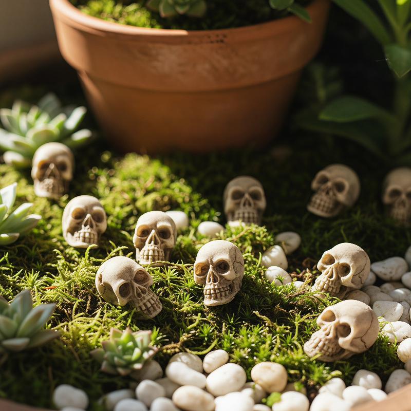 Mini Skull Figurines 20Pcs Col - огляд і ціна Vintage Collectibles Store