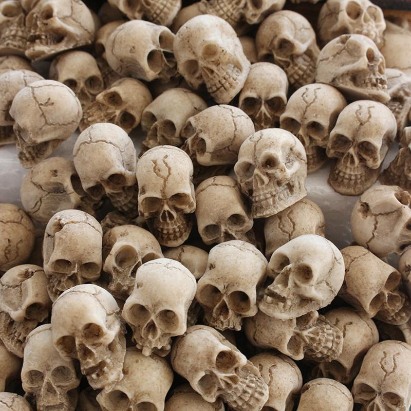 Mini Skull Figurines 20Pcs Col - огляд і ціна Vintage Collectibles Store