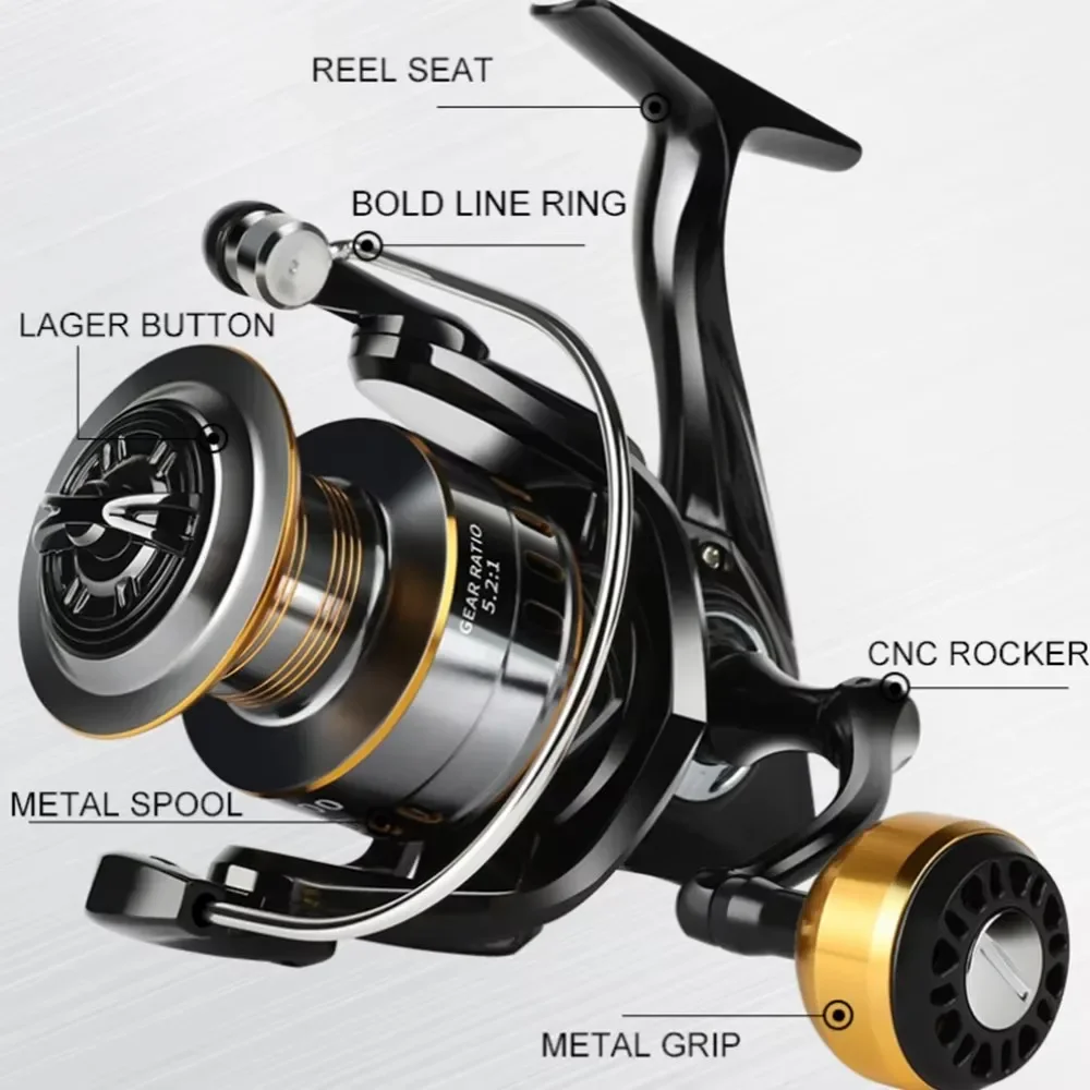Left/Right Hand Fishing Reel M - огляд і ціна Developing Tank Reel