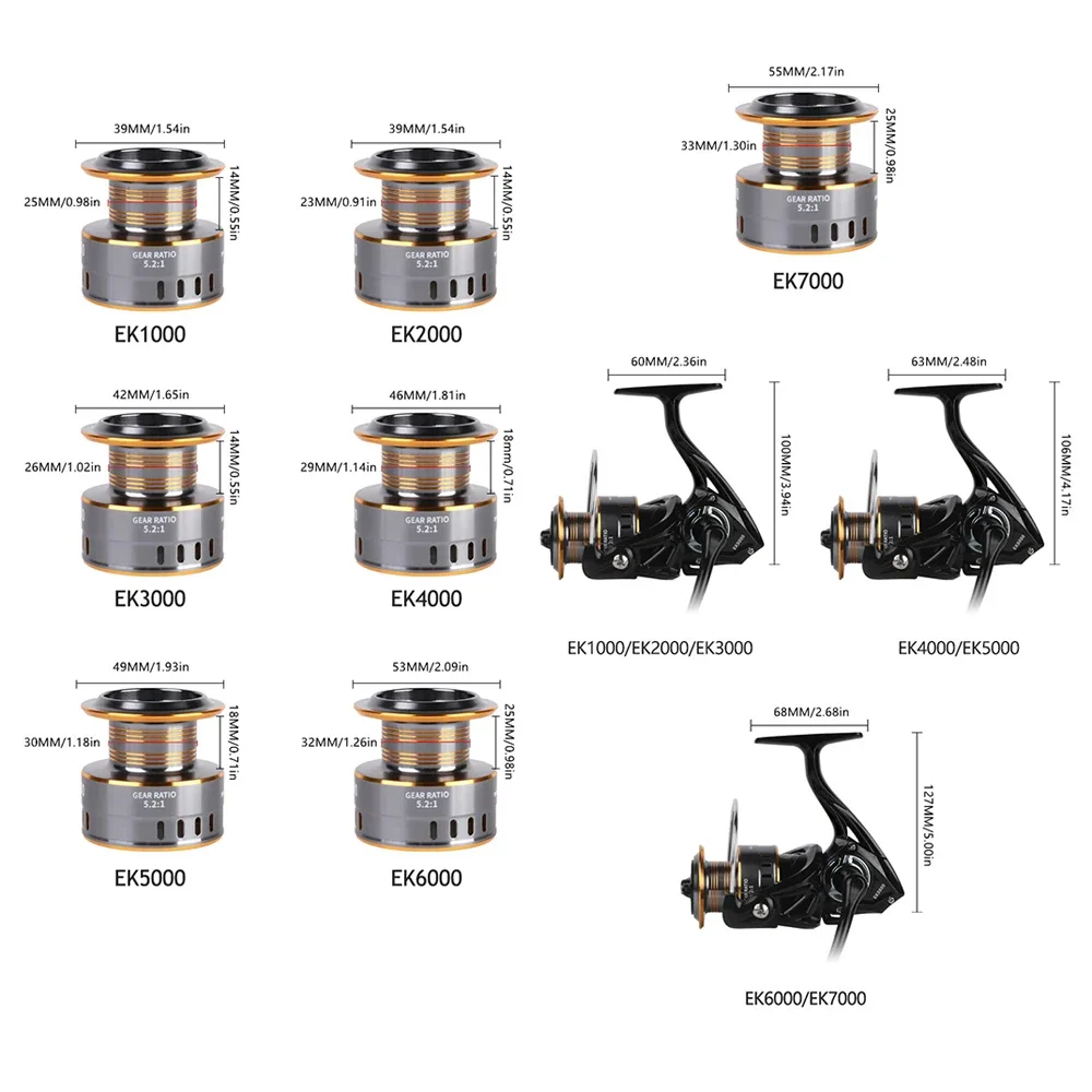 Left/Right Hand Fishing Reel M - огляд і ціна Developing Tank Reel