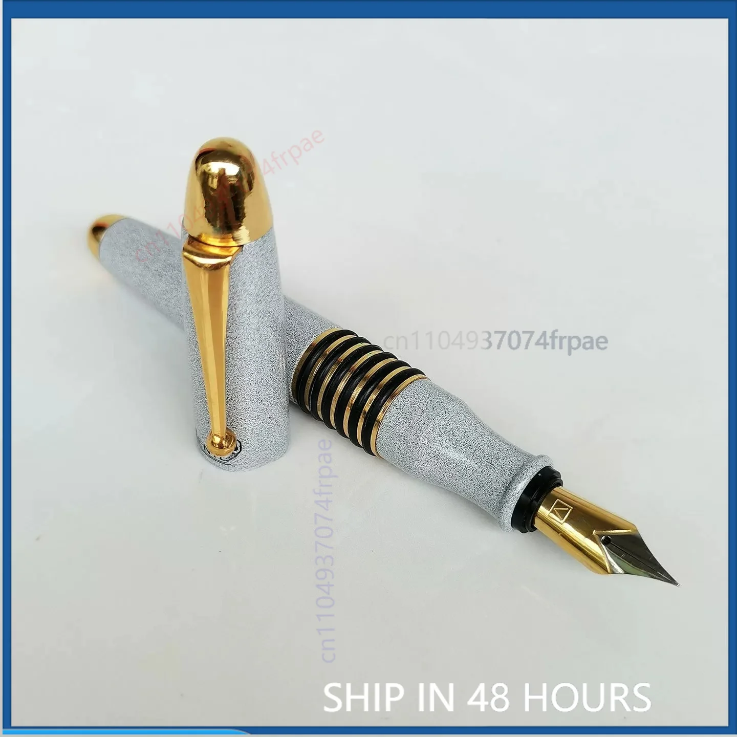 White Fatty Solid Copper Fount - огляд і ціна Vintage Collectible Pens