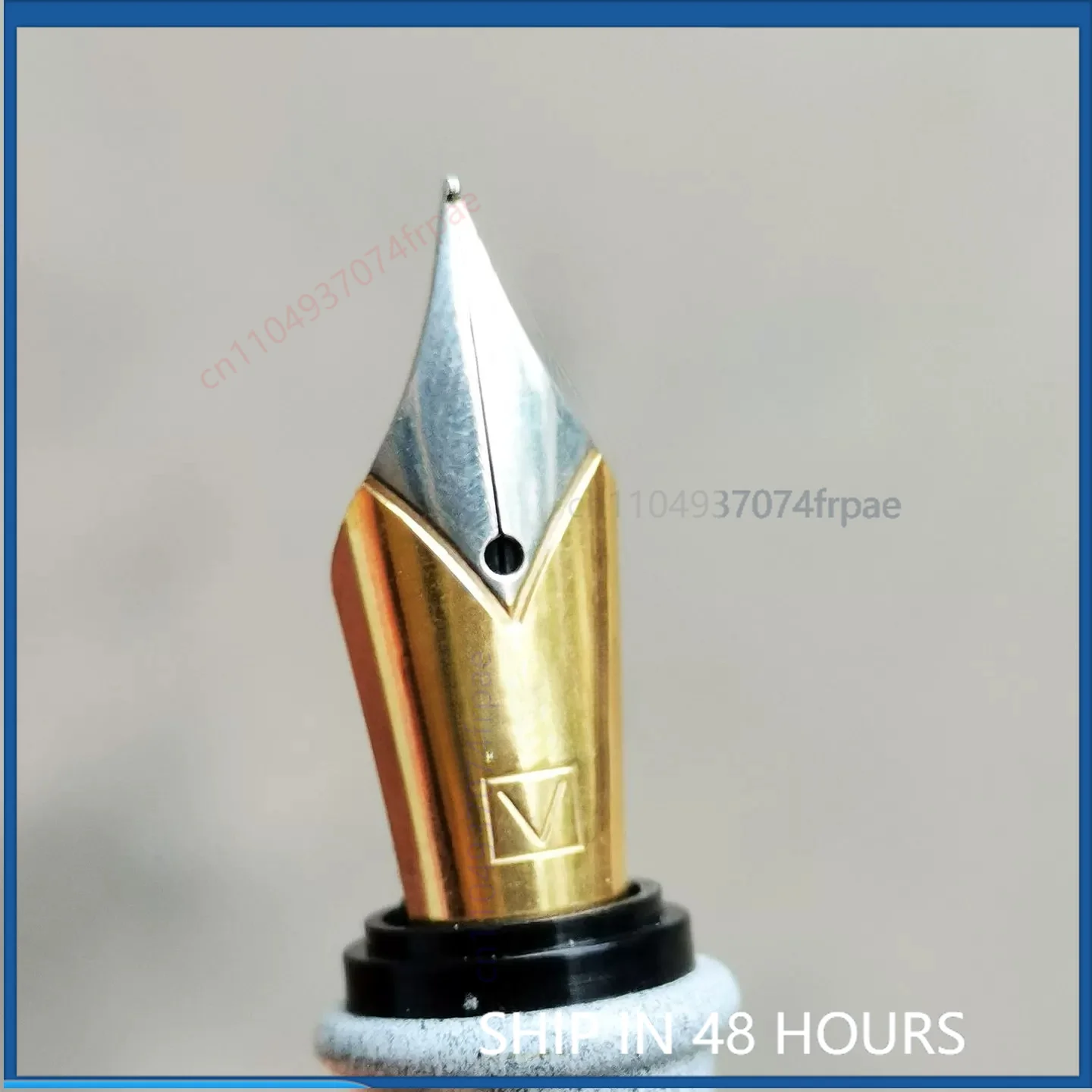 White Fatty Solid Copper Fount - огляд і ціна Vintage Collectible Pens