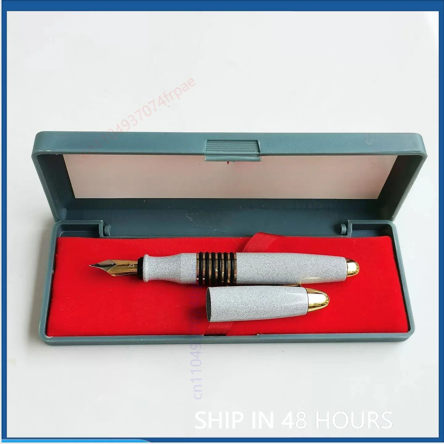 White Fatty Solid Copper Fount - огляд і ціна Vintage Collectible Pens